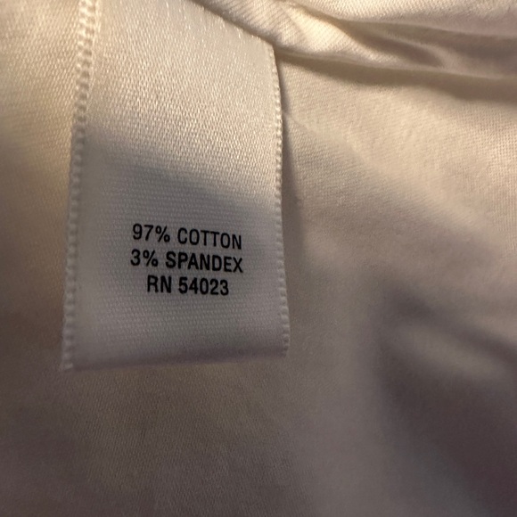 Banana Republic WHITE Ruffle Collar Blouse - Picture 4 of 4